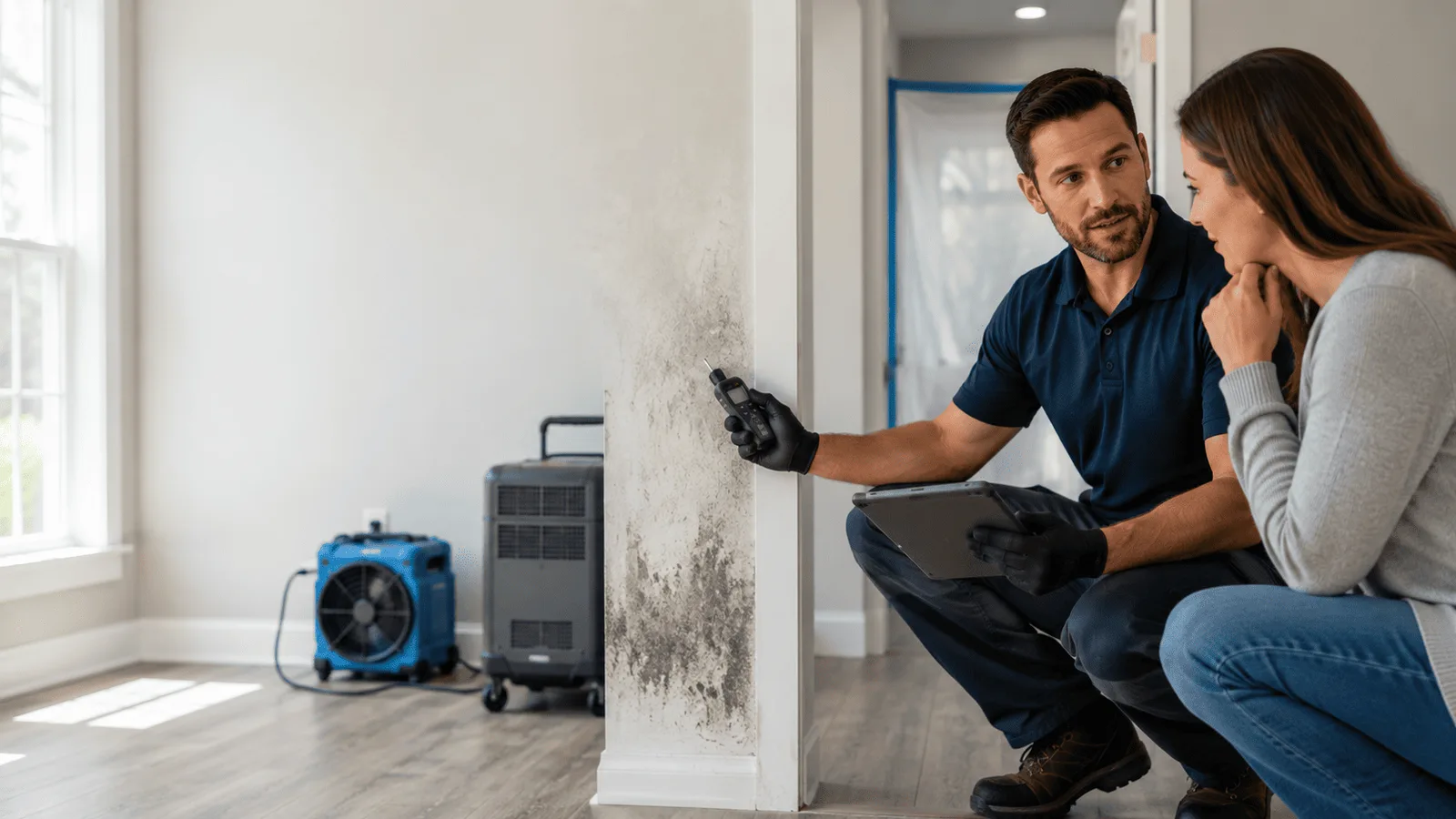 Mold Inspection Ridgeway, NC FAQs
