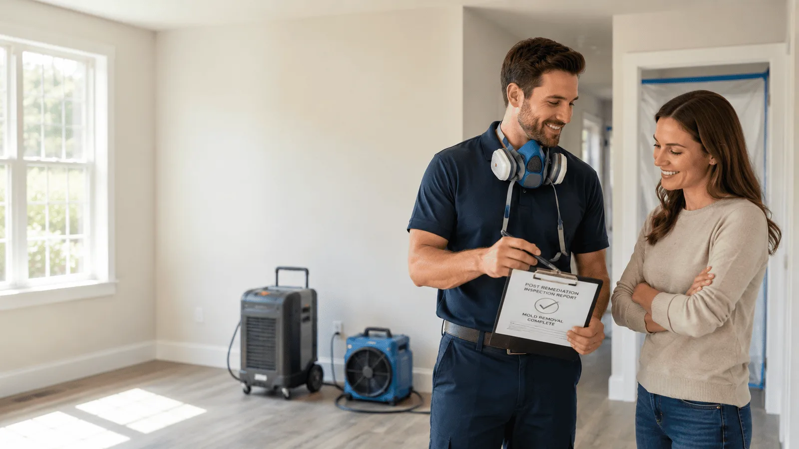 Why choose Mold Inspection in Ridgeway, NC